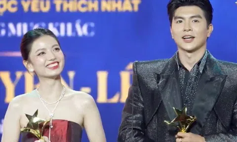 Ngôi Sao Xanh 2025: Steven Nguyễn tình tứ khoác tay Hạ Anh, cùng diễn lại đoạn phim kinh điển Mưa Đỏ