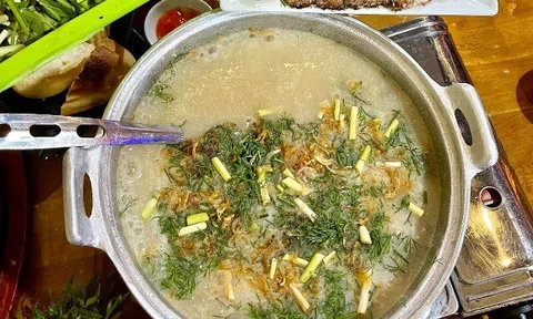 Ở Hải Phòng có thứ canh sền sệt lạ miệng, xưa là món “cứu đói” giờ thành đặc sản, ăn kiểu nào cũng ngon