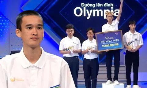 Nam sinh Huế bình tĩnh vượt chướng ngại vật vào phút chót, chinh phục thành công vòng nguyệt quế Olympia