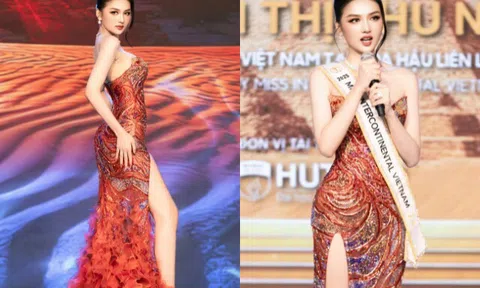 Á hậu Thu Ngân: "Thành tích của các đại diện Việt Nam tại Miss Intercontinental là động lực để tôi cố gắng"