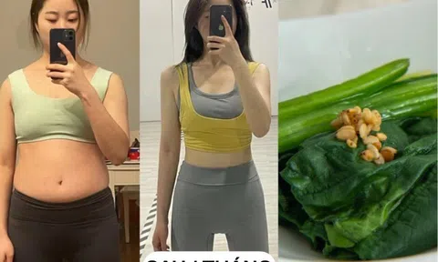 Còn hơn 1 tháng đến Tết, 4 bước giúp chị em "chạy nước rút" giảm 11kg ngoạn mục, không cần nhịn ăn hay tập nặng