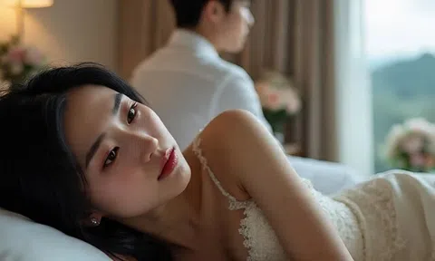 Cưới nhau được 2 tháng nhưng chồng mãi vẫn không đụng vào người vợ, thấy tờ giấy giấu dưới gối tôi chết lặng