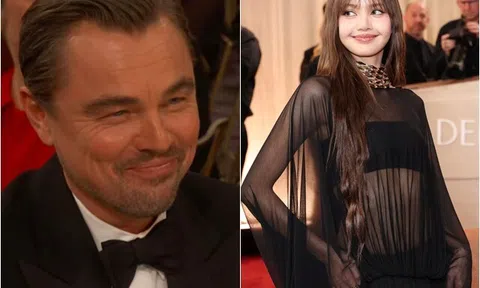 Quả Cầu Vàng 2026: Lisa (Blackpink) mặc "nửa kín nửa hở", Leonardo DiCaprio bị "réo" chuyện ôm cúp trước khi bạn gái 30 tuổi