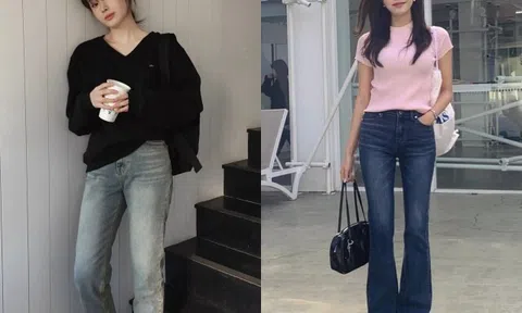Hội mặc đẹp thi nhau "lăng xê" 3 kiểu quần jeans này vì che khuyết điểm khéo, mặc lên tôn dáng thấy rõ