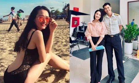 Hotgirl Phú Thọ phải lòng chàng công an xã "cả nước biết mặt", cưới về đẻ con gái xinh chuẩn nét dân tộc Thái của mẹ