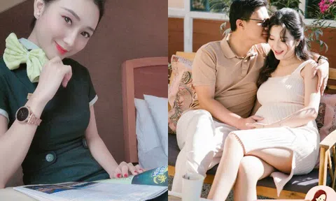 Đang bay thì dính bầu, nàng tiếp viên Lâm Đồng rời cabin làm mẹ, đẻ xong "gái một con trông mòn con mắt"
