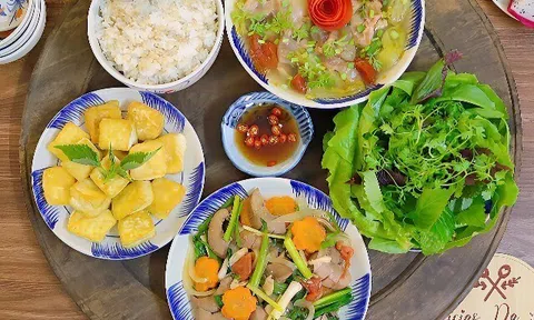 Hôm nay nấu gì: Bữa cơm tối 120 nghìn đồng vừa ngon lại trôi cơm