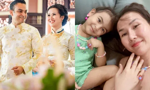 Võ Hạ Trâm khoe gia tài với chồng Ấn Độ, hôn nhân trọn vẹn nhờ có 2 con đáng yêu nay hệt như sinh đôi