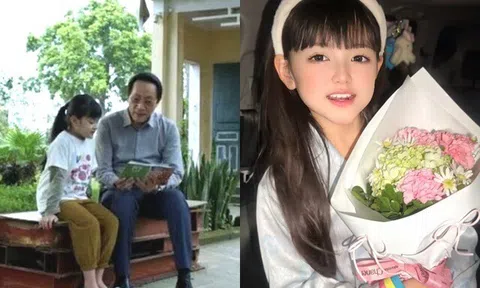 Con gái riêng xinh như hoa của NSƯT Hoàng Hải trong Gia đình trái dấu: Sống với mẹ từ nhỏ, ít nhắc đến bố