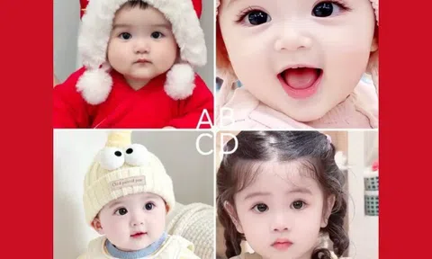 Trắc nghiệm tâm lý: Bạn thấy em bé nào đáng yêu nhất?