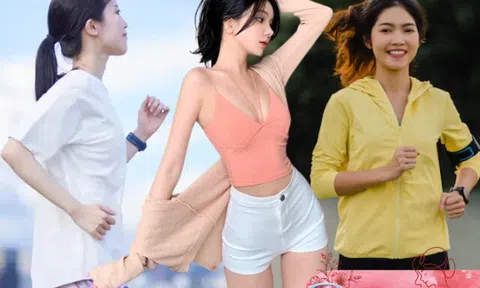 Muốn giảm cân cấp tốc trước Tết nên đi bộ nhanh hay chạy bộ? Chị em bắt đầu từ hôm nay để có dáng đẹp