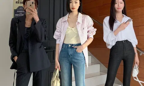 4 kiểu quần tôn dáng thần sầu cho "hội nấm lùn", mang giày bệt vẫn cao ráo mà phối gì cũng đẹp
