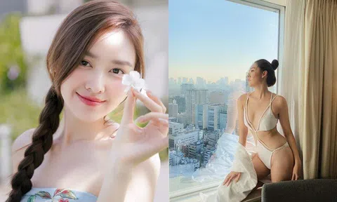 Á hậu Việt da trắng nõn 20 tuổi bí mật lấy thiếu gia nhà giàu, có con vẫn khiến dân tình thắc mắc