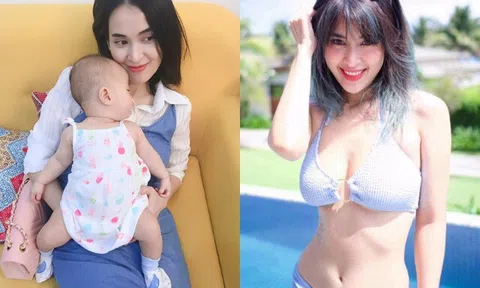Hot girl Cổng Mặt Trời làm dâu Nghệ An nhà toàn đồ cổ, mang bầu réo chồng 200 lần/ngày, đẻ con gái xinh hệt mẹ