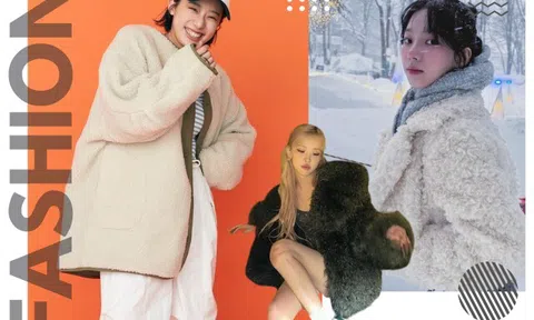 Mạnh dạn sắm áo khoác lông nhưng không dám mặc vì sợ xấu, từ khi biết điều này tôi tự tin lên đồ hơn hẳn