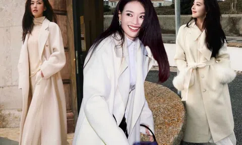 Kiểu áo khoác giúp Thư Kỳ trẻ ra 10 tuổi, chị em 30+ hay U50 sắm ngay đông này để ai gặp cũng khen