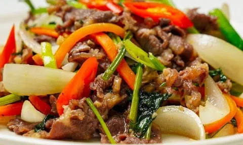 Xào thịt bò bị dai nhách hóa ra là thiếu 2 bước này, cứ làm theo đầu bếp miếng nào cũng mềm ngon, già trẻ đều thích