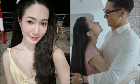 "Cô vợ" trẻ nhất của Mạnh Trường là mỹ nhân VTV thế hệ mới, kém "chồng" 16 tuổi nhưng nhìn rất đẹp đôi