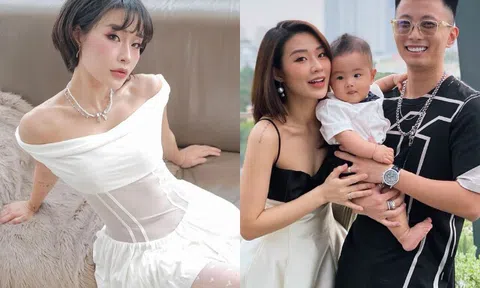 Vợ hot girl của Rhymastic xưa đẻ 2 tháng đã khoe dáng nuột, 5 năm sau bầu lần 2 vẫn quyến rũ hết nấc