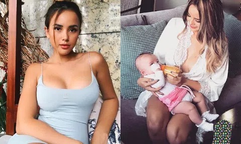 Đẻ sòn sòn cho chàng cầu thủ cao gần 2m, mỹ nhân Đà Nẵng làm mẹ vẫn đẹp "bỏng mắt", 2 con lai cực phẩm