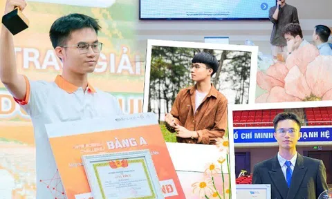 Gặp nam sinh Bách khoa TP.HCM đạt danh hiệu Sinh viên 5 Tốt các cấp: “Học đi đôi với hành để sống có mục tiêu”