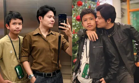 Nguyễn Văn Chung cố gắng làm bạn khi con dậy thì bướng bỉnh, quý tử được cấp điện thoại riêng để hỏi thăm mẹ