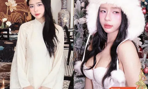 Hot girl 2k4 khoe dáng nuột nà căng tràn khi bước xuống bàn đẻ, khiến chàng cầu thủ mê như điếu đổ
