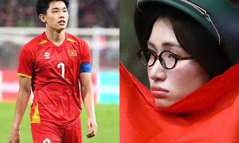 U23 Việt Nam thua 3-0: Cầu thủ Đình Bắc xin lỗi, sao Việt khích lệ tranh Huy chương đồng