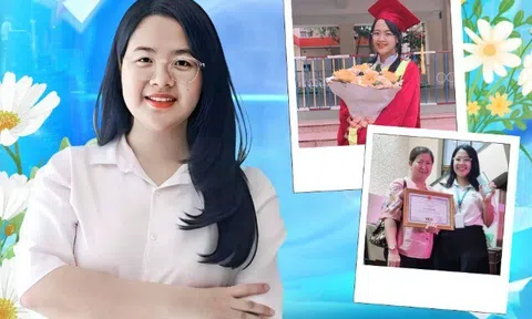 Ngưỡng mộ bảng thành tích khủng của nữ sinh 3 năm liên tiếp đạt Sinh viên 5 Tốt, tiết lộ bí quyết từ hai chữ "kỷ luật"