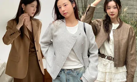 Hội "mặc đẹp" mách 4 kiểu áo khoác đáng sắm nhất dịp Tết 2026, chị em diện lên trẻ hơn tuổi lại "hack dáng" khéo