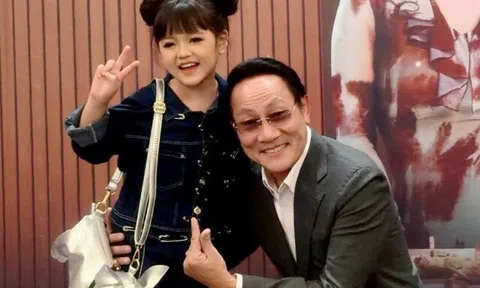 "Con gái riêng" của NSƯT Hoàng Hải trong phim VTV là sao nhí nổi tiếng, diễn như thật khiến khán giả thương