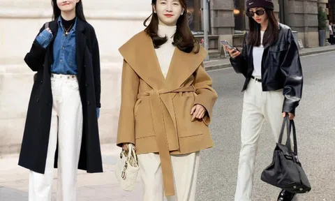 Chỉ cần một kiểu quần này, mọi outfit với áo khoác mùa đông đều trở nên sang hơn, giúp chị em trông như con nhà giàu