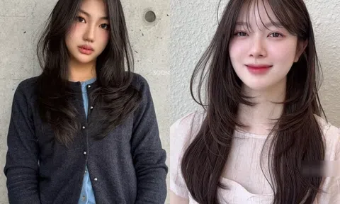 4 kiểu tóc layer đang được chị em ưa chuộng nhờ khả năng "thu nhỏ" gương mặt, cắt xong đường nét hài hòa thấy rõ