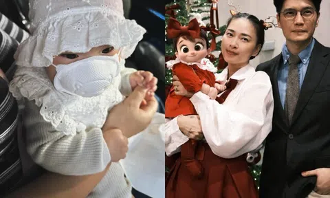 Con gái Ngô Thanh Vân là "tiểu thư" từ trong trứng: 5 tháng tuổi đã có cả "núi" quần áo, mẹ phải mở cửa thanh lý