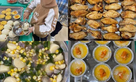 Cô giáo mầm non đăng ảnh bữa trưa 1,7 triệu đồng/tháng của học sinh ở trường, phụ huynh ồ ạt xin cho con vào học