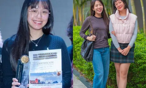 Con gái MC nổi tiếng VTV Diệp Chi 14 tuổi gây choáng với thành tích cúp vàng Châu Á, nhìn loạt giấy khen mới nể