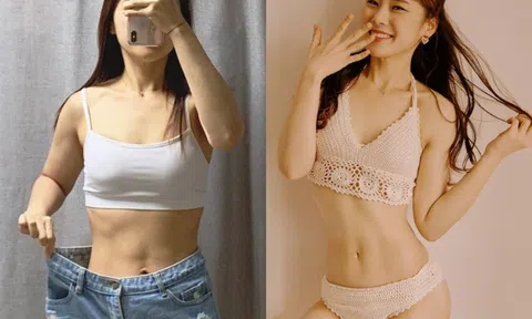 Cô gái khiến dân tình bất ngờ vì giảm 32kg: Chăm ăn 4 loại thực phẩm "vàng", có loại chợ Việt Nam bán đầy 