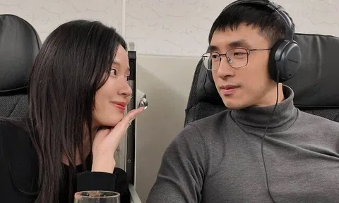 Cuộc sống vợ chồng son của Midu: Đi du lịch sang chảnh, sở hữu ánh mắt đắm đuối của ông xã thiếu gia ngành nhựa