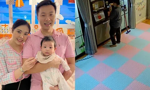 Thấy bình sữa của con có mùi lạ, mẹ xem camera giám sát thì rùng mình trước hành động tàn độc của giúp việc