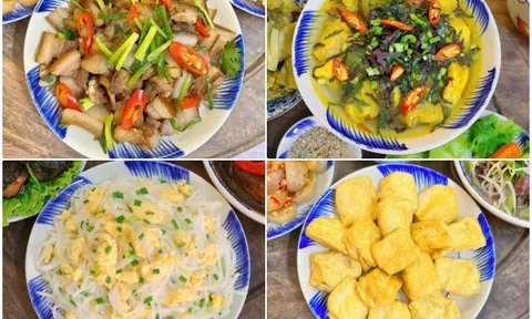 Hôm nay nấu gì: Bữa tối giản dị nhưng cực trôi cơm