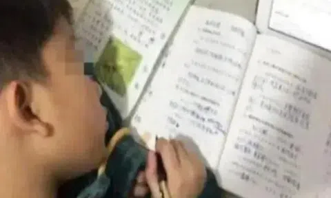 Đứa trẻ đột tử vì học cả ngày lẫn đêm, học thêm năng khiếu vào cuối tuần, bé nói 7 từ với mẹ trước lúc mất