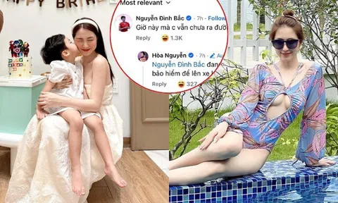 Vừa thắng Hàn Quốc, Đình Bắc U23 lập tức công khai bình luận trên facebook mẹ đơn thân nổi tiếng TP.HCM rủ đi bão