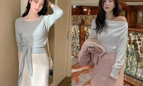 Đừng chỉ mặc chân váy đen, 4 kiểu này giúp style chị em trẻ trung hơn nhiều