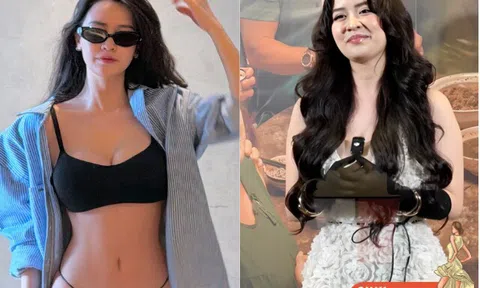 Người tình màn ảnh của Quang Minh khoe body đẹp siêu thực hậu công khai sinh con cho bạn trai Phó chủ tịch