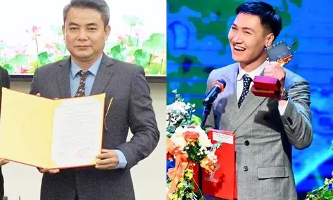 Dàn sao Hương Vị Tình Thân: Phương Oanh sống kín tiếng, "bố Mạnh Trường" làm PGĐ Nhà hát Kịch Việt Nam