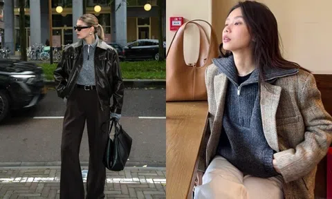5 cách phối đồ với kiểu áo "giàu ngầm" hot nhất năm nay, chị em mặc đơn giản mà sang tuyệt đối
