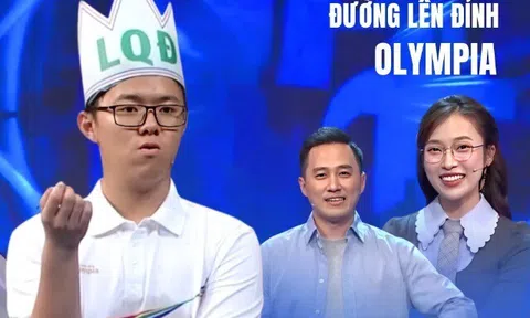 Kịch tính ở câu hỏi cuối cùng, nam sinh trường chuyên đưa cầu truyền hình đầu tiên Olympia 26 về Khánh Hòa