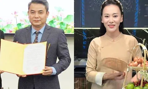 Dàn sao Hương Vị Tình Thân: Phương Oanh sống kín tiếng, "bố Mạnh Trường" làm PGĐ Nhà hát Kịch Việt Nam