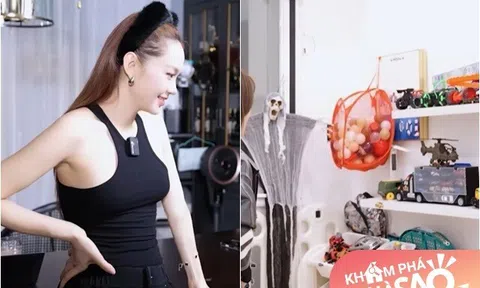 Bên trong ngôi nhà của Minh Hằng và lý do chồng đại gia Long An đặt mật khẩu ở một chiếc tủ