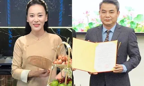 Dàn sao Hương Vị Tình Thân: Phương Oanh sống kín tiếng, "bố Mạnh Trường" làm PGĐ Nhà hát Kịch Việt Nam